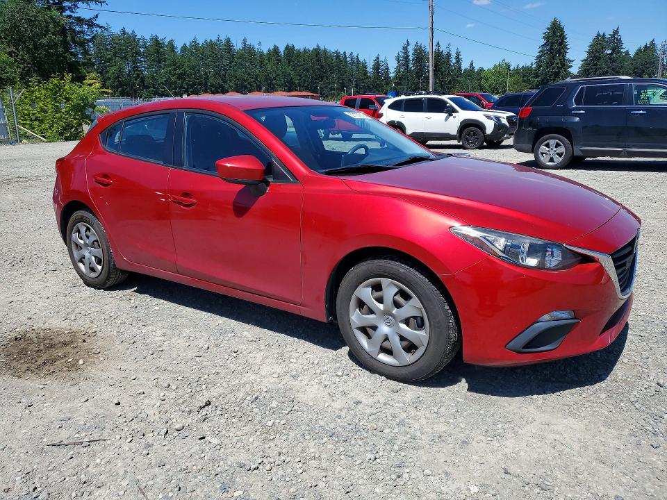 Продаж на аукціоні авто 2016 Mazda 3, vin: JM1BM1J74G1347897, номер лоту: 57167316