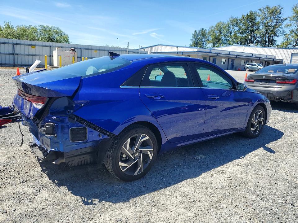 Продаж на аукціоні авто 2024 Hyundai Elantra, vin: KMHLN4DJ7RU095411, номер лоту: 57085856