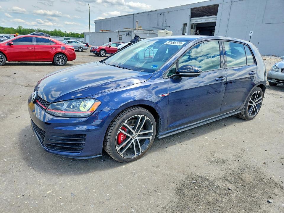 Aukcja sprzedaży 2017 Volkswagen Gti, vin: 3VW447AU7HM054014, numer aukcji: 57155116