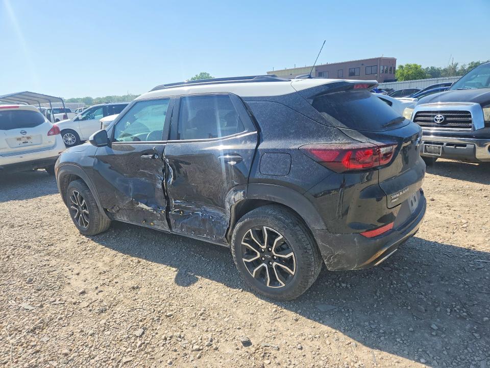 57749856 :رقم المزاد ، KL79MSSL2RB081287 vin ، 2024 Chevrolet Trailblazer مزاد بيع