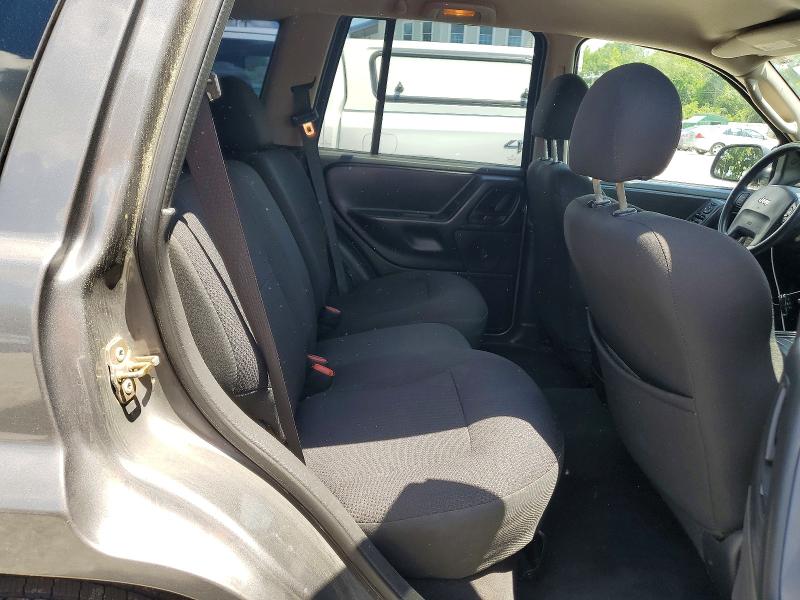 2004 Jeep Grand Cherokee მანქანა იყიდება აუქციონზე, vin: 1J4GW48SX4C318877, აუქციონის ნომერი: 58077656