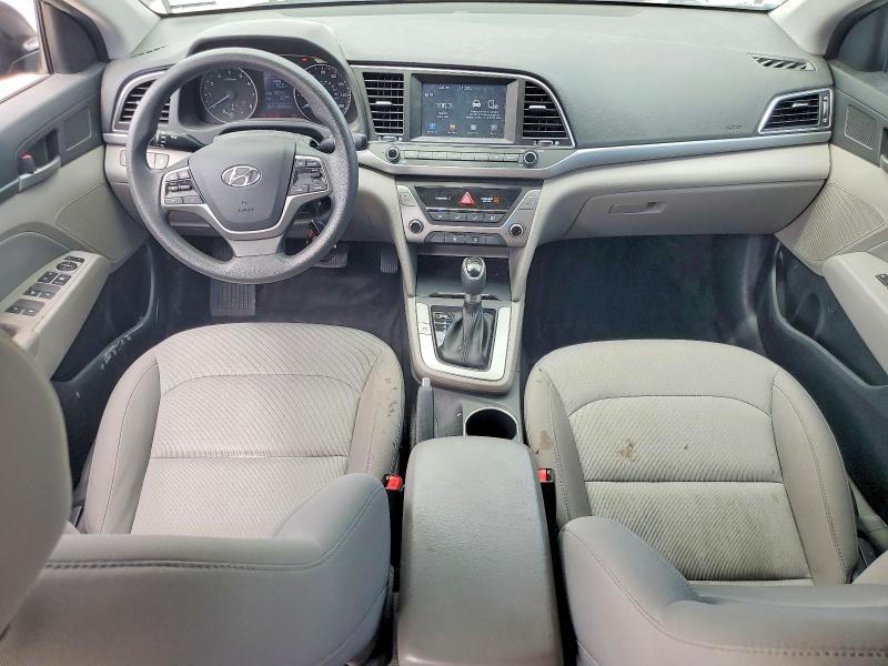 Продаж на аукціоні авто 2017 Hyundai Elantra, vin: KMHD84LF0HU428331, номер лоту: 58782036