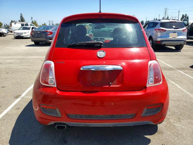 2014 Fiat 500 მანქანა იყიდება აუქციონზე, vin: 3C3CFFBR7ET267659, აუქციონის ნომერი: 57272176