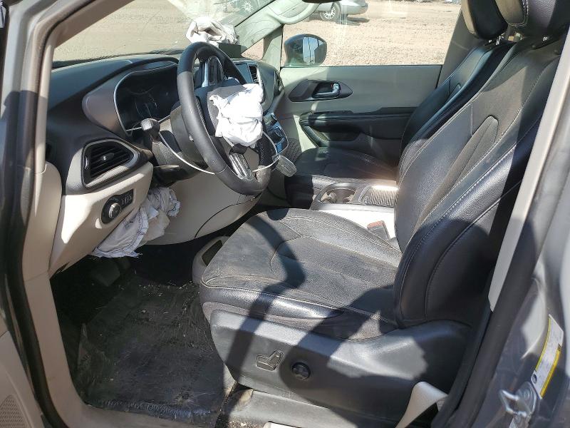 57550006 :رقم المزاد ، 2C4RC1BG6NR170147 vin ، 2022 Chrysler Pacifica مزاد بيع