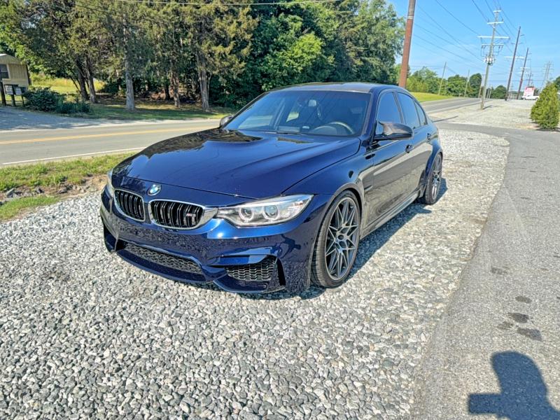 55857486 :رقم المزاد ، WBS8M9C59G5D30537 vin ، 2016 Bmw M3 مزاد بيع