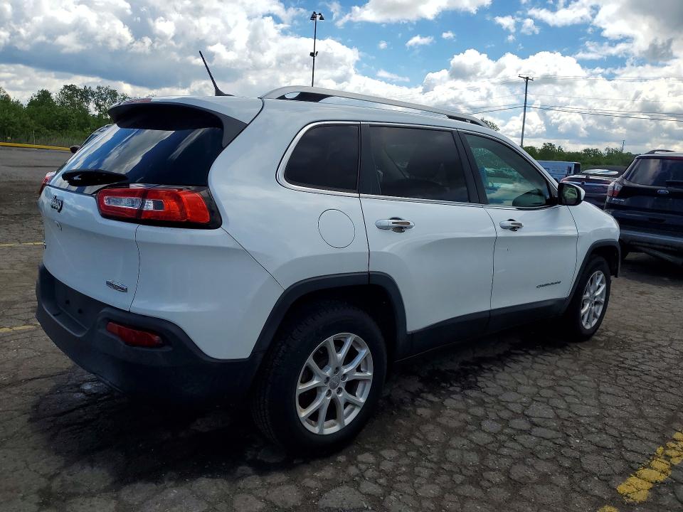 57414656 :رقم المزاد ، 1C4PJMCB1FW772299 vin ، 2015 Jeep Cherokee مزاد بيع