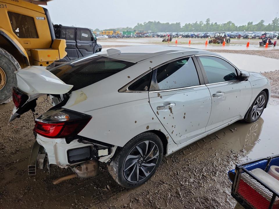 2021 Honda Insight მანქანა იყიდება აუქციონზე, vin: 19XZE4F99ME005085, აუქციონის ნომერი: 57900376