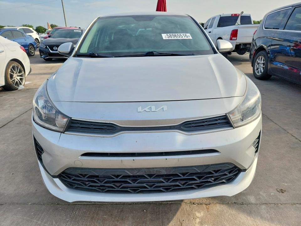 Продажа на аукционе авто 2022 Kia Rio, vin: 3KPA24AD3NE445452, номер лота: 58965516