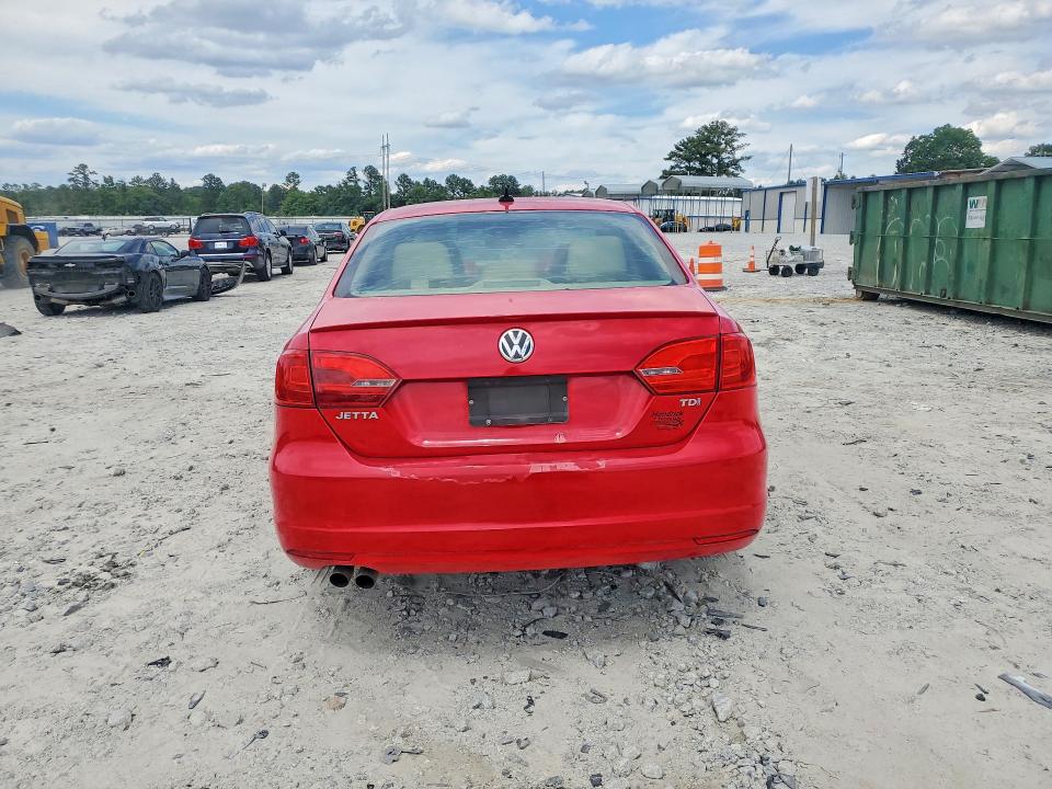 2012 Volkswagen Jetta მანქანა იყიდება აუქციონზე, vin: 3VWLL7AJ7CM377637, აუქციონის ნომერი: 58462106