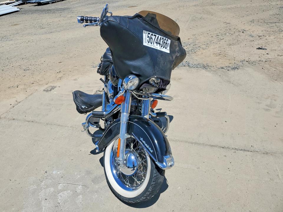 56744366 :رقم المزاد ، 1HD1BW5369Y020870 vin ، 2009 Harley-davidson Flstc مزاد بيع