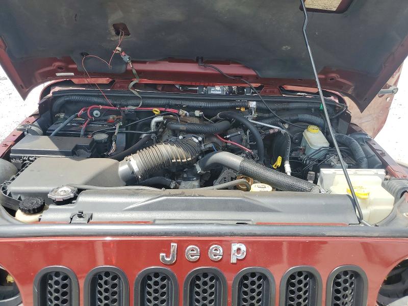 Продаж на аукціоні авто 2007 Jeep Wrangler, vin: 1J4GA59157L113188, номер лоту: 57573686