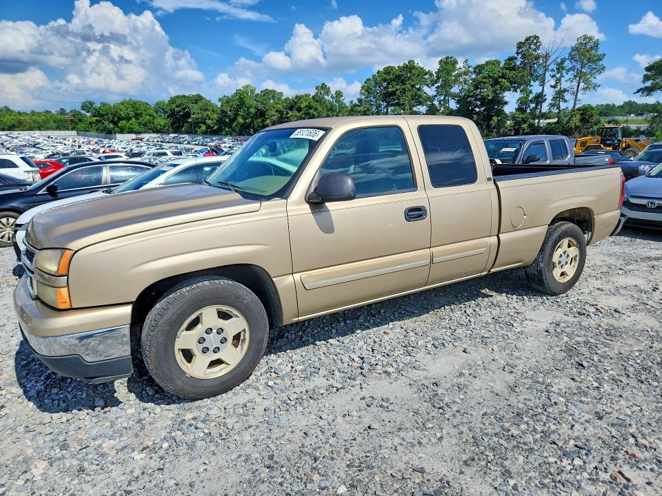 Продажа на аукционе авто 2006 Chevrolet Silverado, vin: 1GCEC19Z96Z263662, номер лота: 58121606