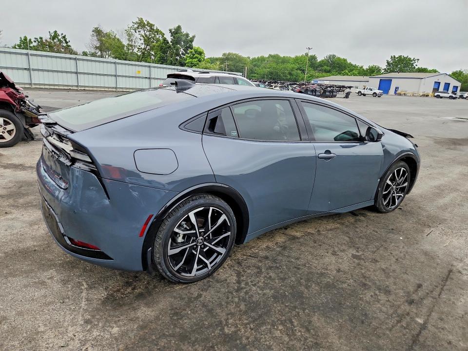 2024 Toyota Prius Prime მანქანა იყიდება აუქციონზე, vin: JTDACACU5R3031126, აუქციონის ნომერი: 58553316