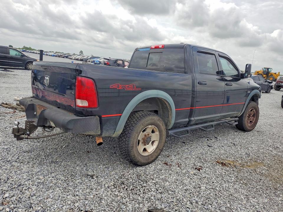 Продажа на аукционе авто 2012 Dodge Ram 2500, vin: 3C6TD5ET1CG255930, номер лота: 56291566