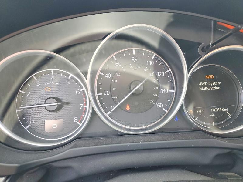 2018 Mazda Cx-5 მანქანა იყიდება აუქციონზე, vin: JM3KFBDM0J0338782, აუქციონის ნომერი: 57861546