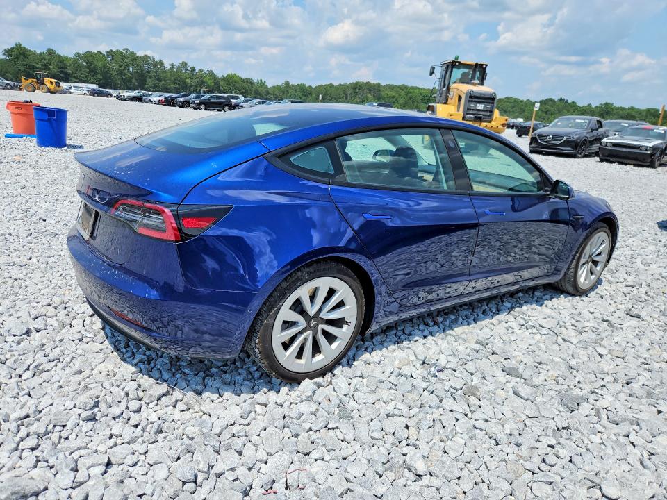 Продаж на аукціоні авто 2021 Tesla Model 3, vin: 5YJ3E1EA7MF978394, номер лоту: 58909486