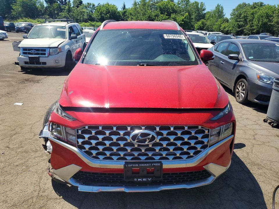 Продажа на аукционе авто 2021 Hyundai Santa Fe, vin: 5NMS6DAJ0MH340387, номер лота: 55756346
