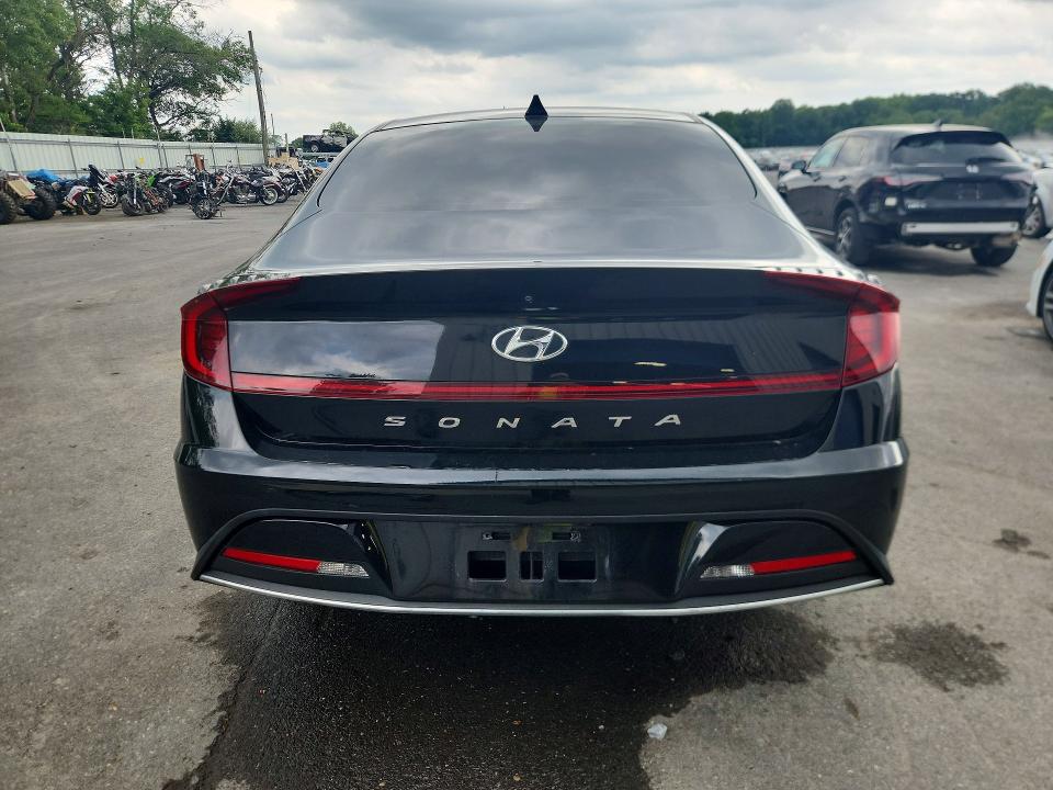 56416306 :رقم المزاد ، 5NPEG4JA1NH147468 vin ، 2022 Hyundai Sonata مزاد بيع