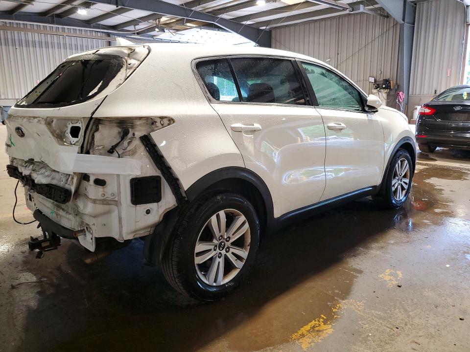 58615276 :رقم المزاد ، KNDPM3AC7K7521109 vin ، 2019 Kia Sportage مزاد بيع