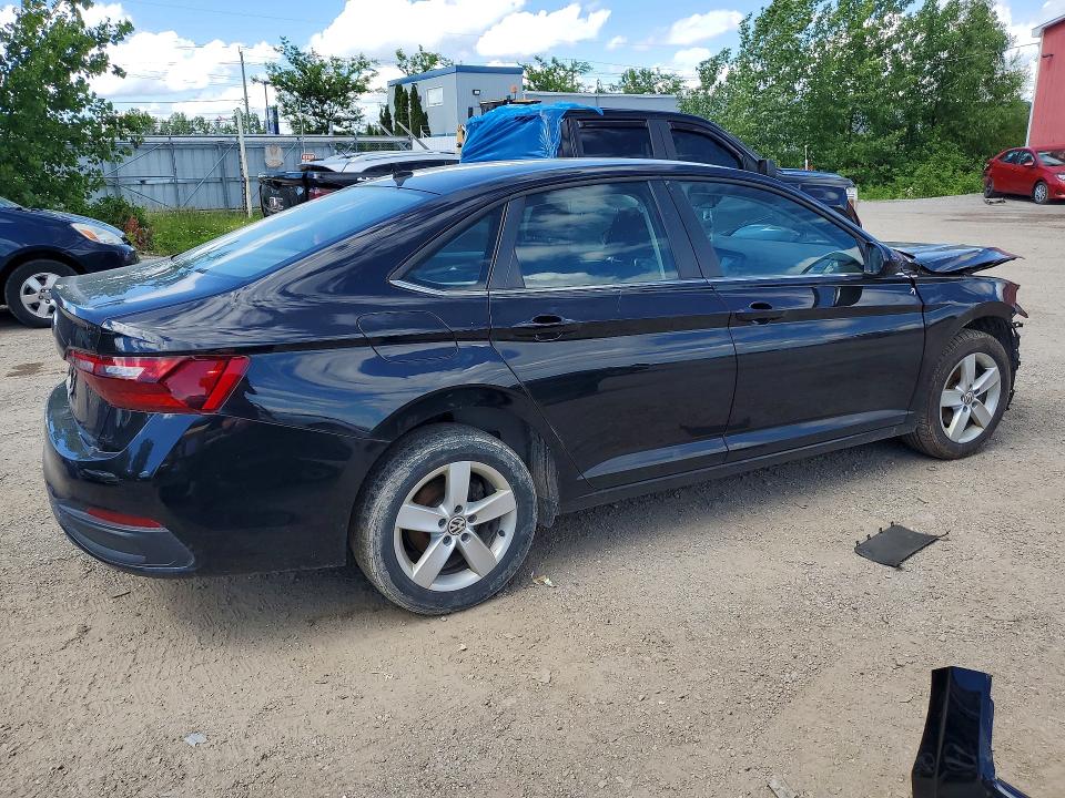 54782806 :رقم المزاد ، 3VWNM7BU4PM045465 vin ، 2023 Volkswagen Jetta مزاد بيع