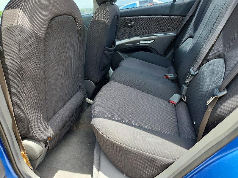 57164726 :رقم المزاد ، KNADE123X66121864 vin ، 2006 Kia Rio Lx Automatic مزاد بيع