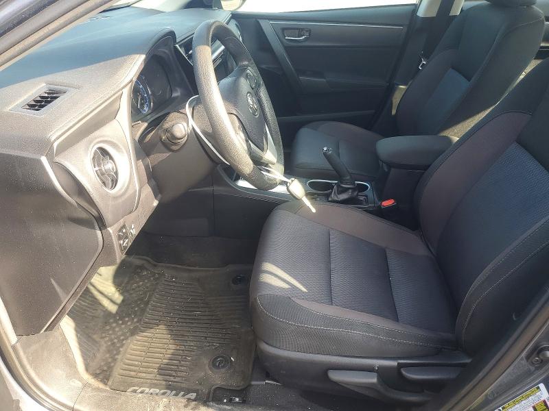 Продажа на аукционе авто 2018 Toyota Corolla, vin: 2T1BURHE7JC981937, номер лота: 57175316