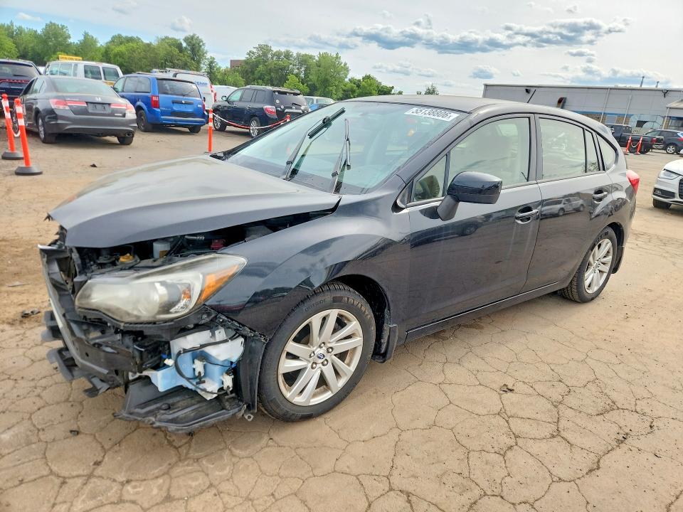 2016 Subaru Impreza მანქანა იყიდება აუქციონზე, vin: JF1GPAB68G8293407, აუქციონის ნომერი: 55138806