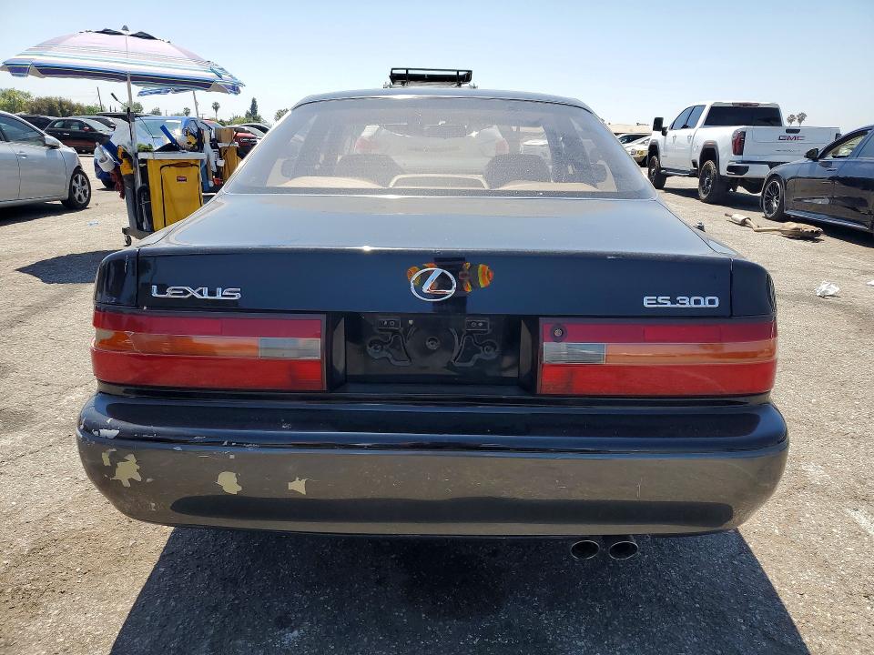 Продажа на аукционе авто 1995 Lexus Es, vin: JT8GK13T2S0090029, номер лота: 55162866