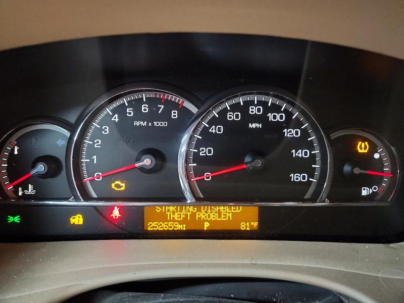 2011 Cadillac Sts მანქანა იყიდება აუქციონზე, vin: 1G6DW6ED7B0159201, აუქციონის ნომერი: 57875076