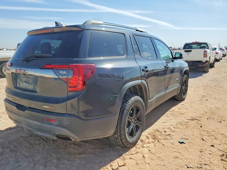 57904856 :رقم المزاد ، 1GKKNLLS9LZ205538 vin ، 2020 Gmc Acadia مزاد بيع