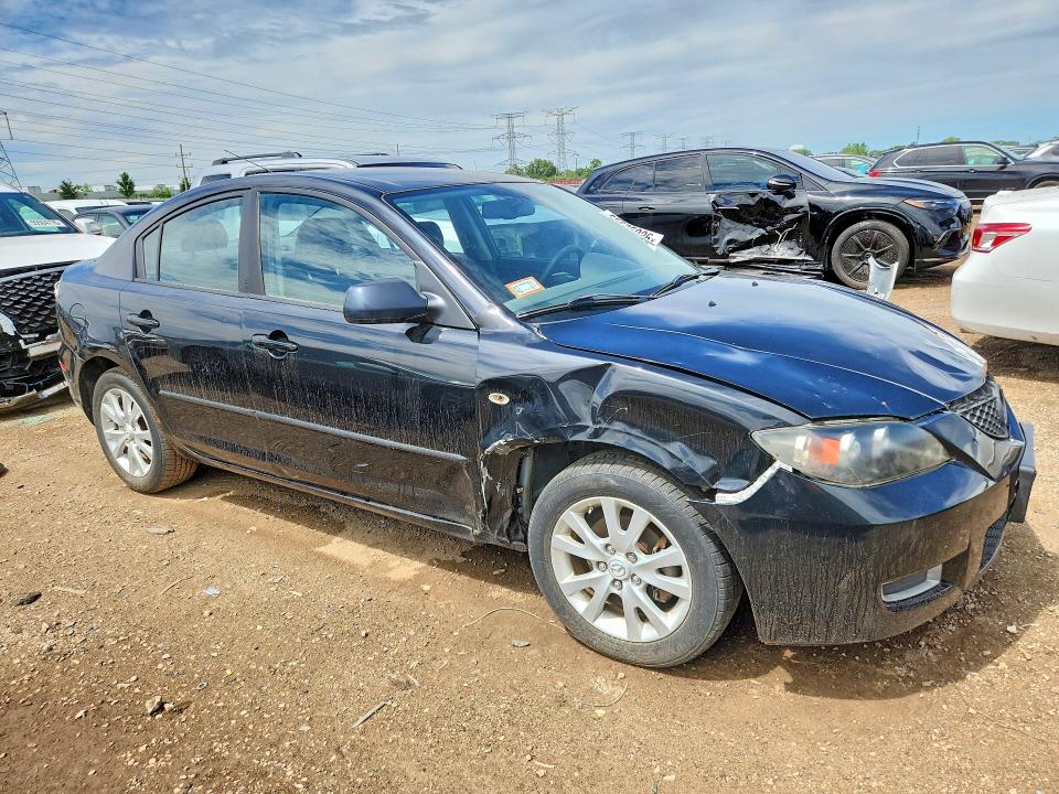 55575926 :رقم المزاد ، JM1BK32F271722256 vin ، 2007 Mazda 3 مزاد بيع