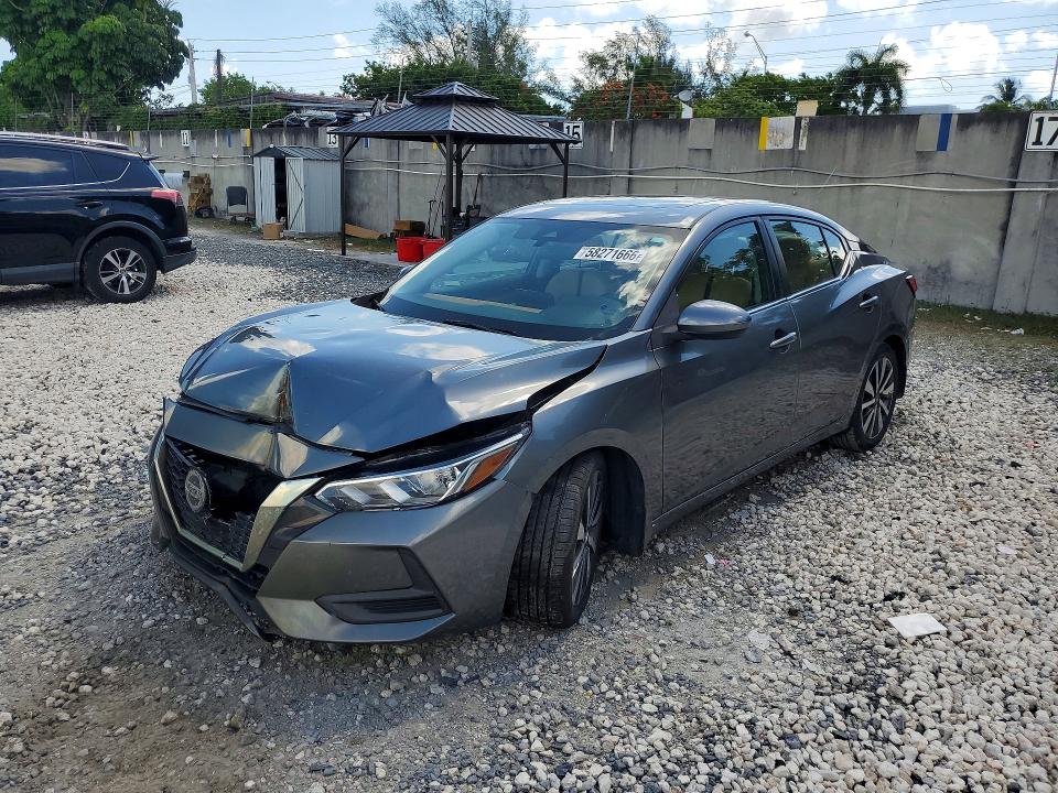 Aukcja sprzedaży 2021 Nissan Sentra, vin: 3N1AB8CVXMY226761, numer aukcji: 58271666