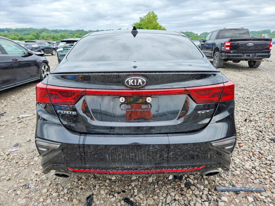 Продажа на аукционе авто 2020 Kia Forte, vin: 3KPF44AC0LE199819, номер лота: 57914076