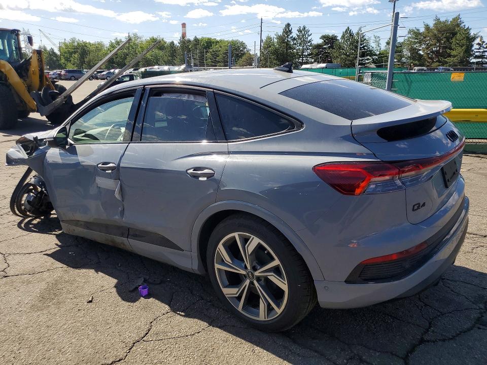 56968246 :رقم المزاد ، WA132BFZ4PP071108 vin ، 2023 Audi Q4 E-tron مزاد بيع