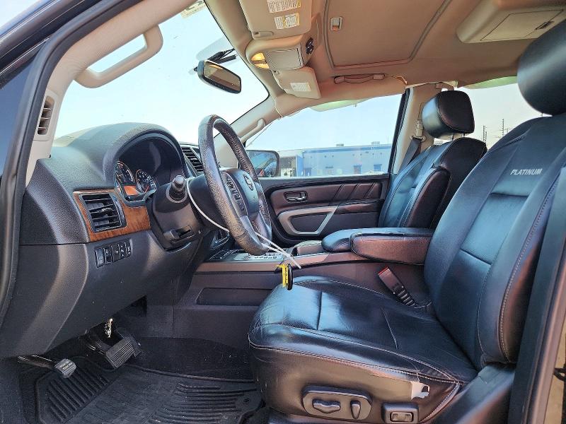 2015 Nissan Armada მანქანა იყიდება აუქციონზე, vin: 5N1BA0NF3FN611599, აუქციონის ნომერი: 56073306