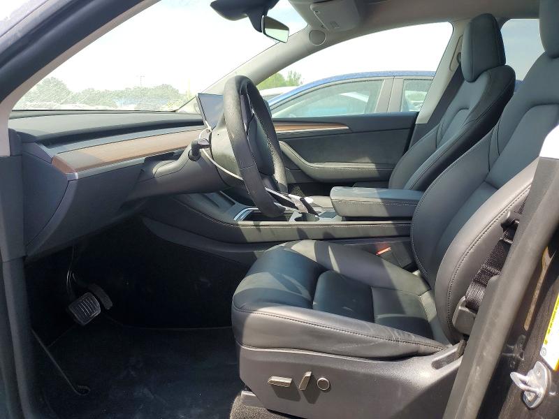 Продажа на аукционе авто 2024 Tesla Model Y, vin: 7SAYGDEE0RF195836, номер лота: 55634896