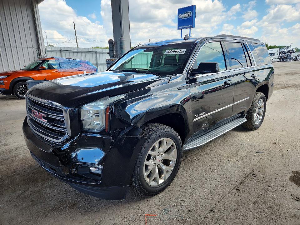 Auction sale of the 2015 Gmc Yukon, vin: 1GKS2BKCXFR108480, lot number: 58109516