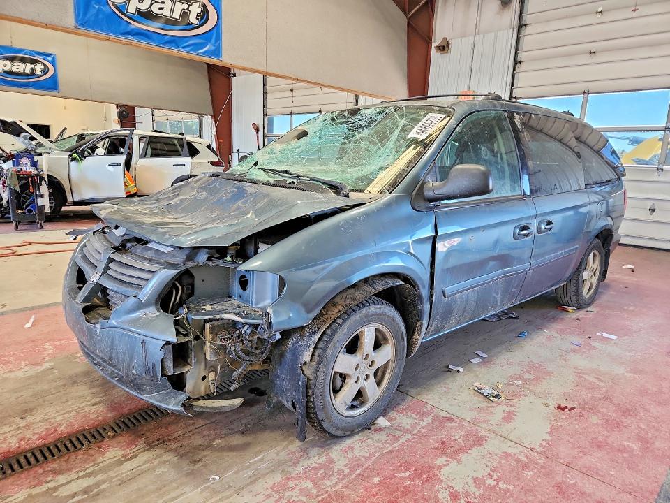 Auction sale of the 2006 Dodge Grand Caravan, vin: 2D4GP44L96R600653, lot number: 55255946