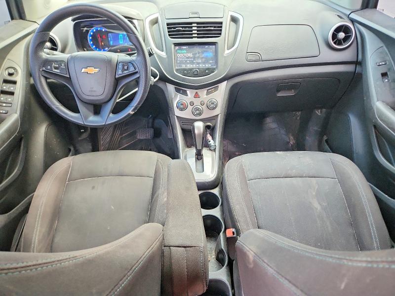 Продажа на аукционе авто 2016 Chevrolet Trax, vin: KL7CJLSB9GB644683, номер лота: 58200696