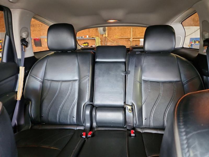 58101346 :رقم المزاد ، 5N1AL0MM8DC332583 vin ، 2013 Infiniti Jx35 مزاد بيع