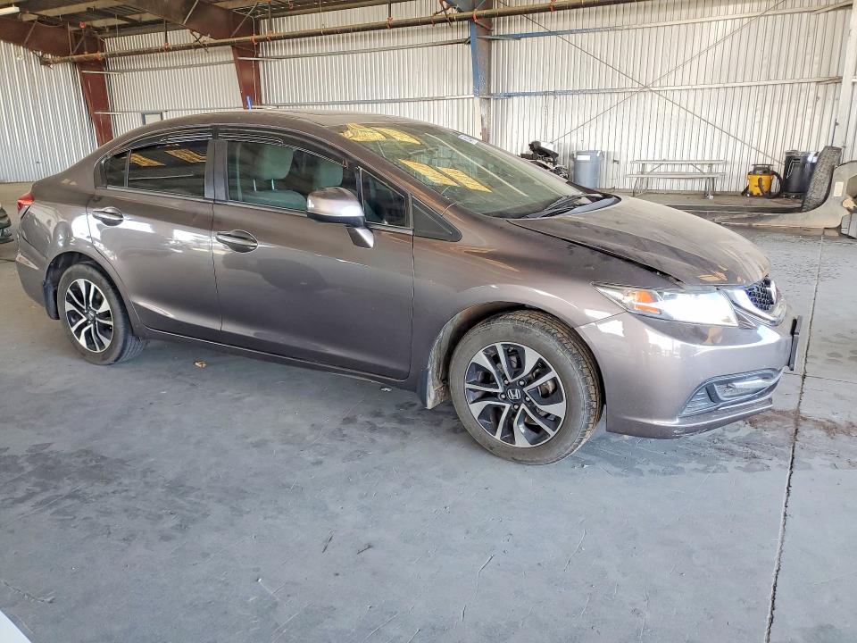 2013 Honda Civic მანქანა იყიდება აუქციონზე, vin: 19XFB2F81DE250678, აუქციონის ნომერი: 56294436