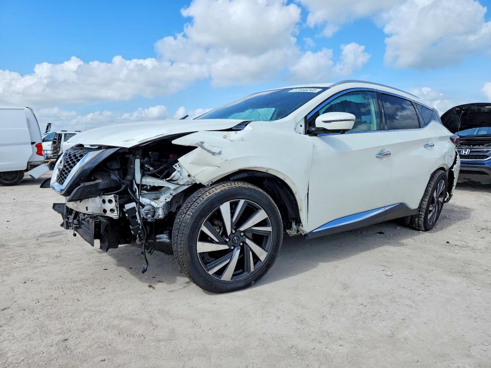 57666046 :رقم المزاد ، 5N1AZ2CS5PC129262 vin ، 2023 Nissan Murano مزاد بيع