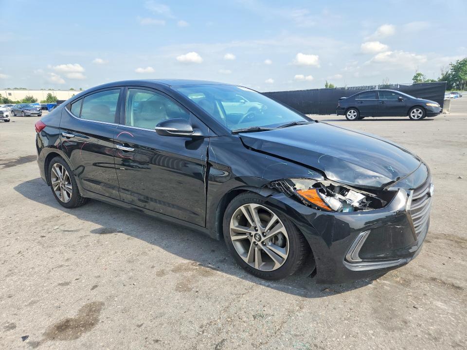 Продажа на аукционе авто 2017 Hyundai Elantra, vin: 5NPD84LF1HH003523, номер лота: 59306896