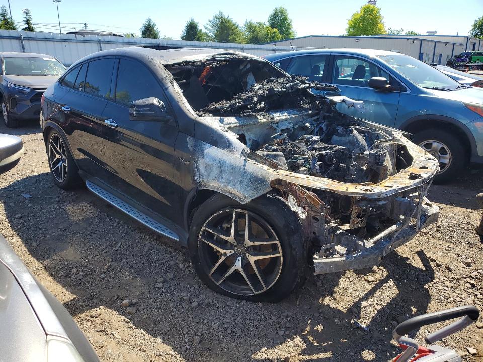Aukcja sprzedaży 2018 Mercedes-benz Gle Coupe, vin: 4JGED6EB8JA115010, numer aukcji: 55939396