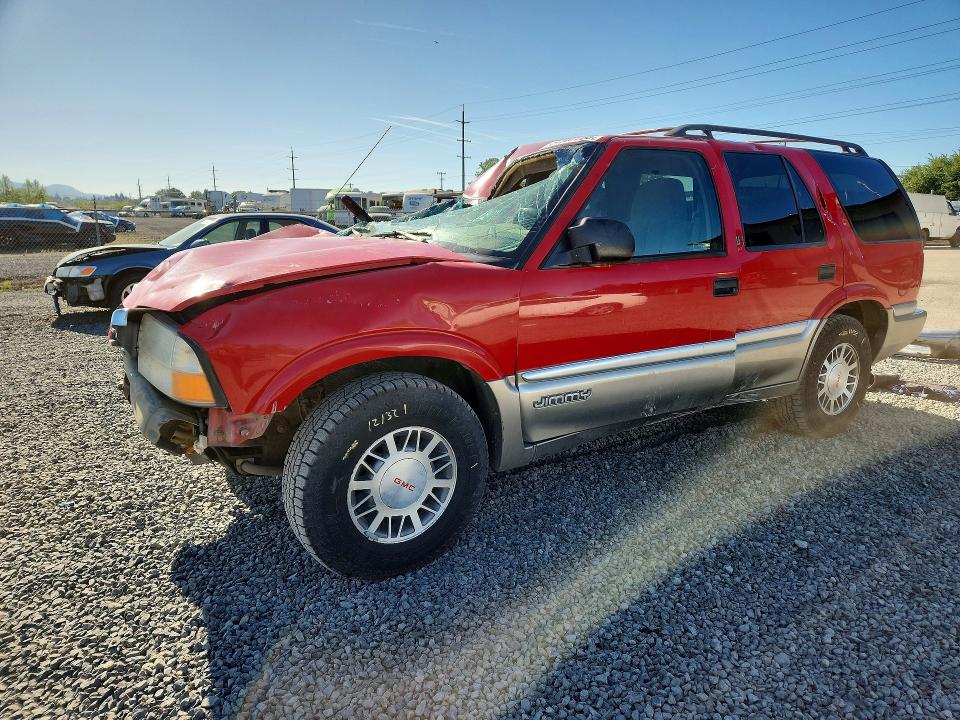 57597086 :رقم المزاد ، 1GKDT13W2X2533890 vin ، 1999 Gmc Jimmy مزاد بيع