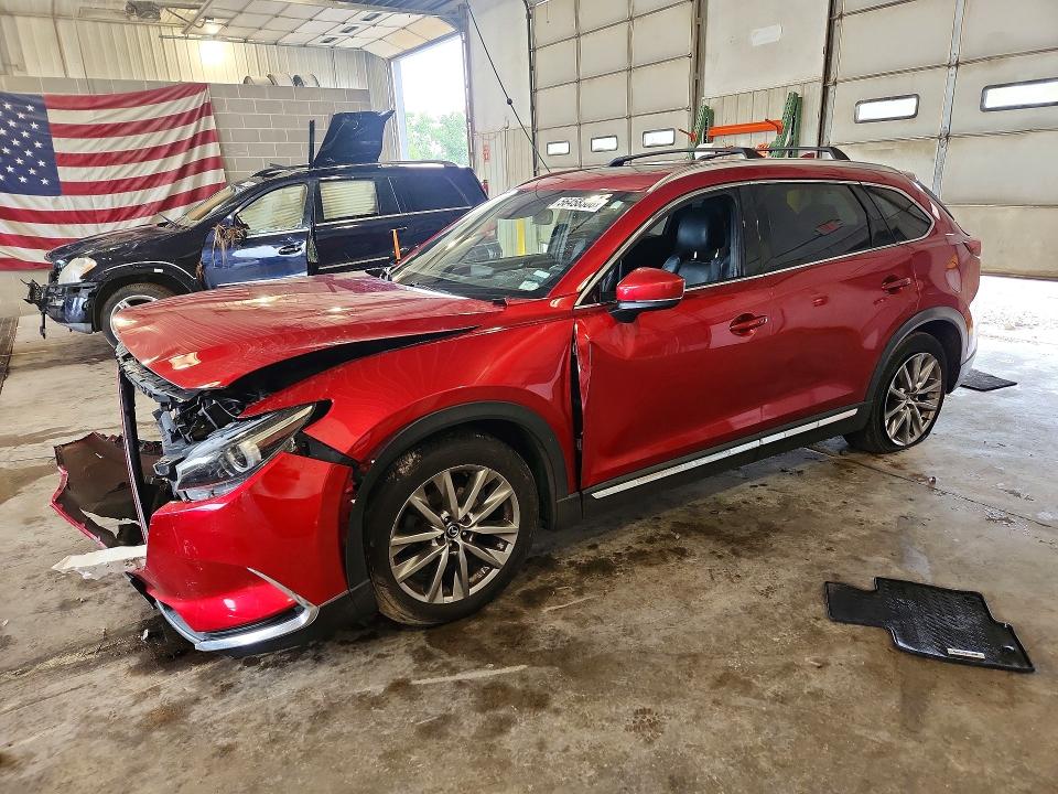 Продаж на аукціоні авто 2017 Mazda Cx-9, vin: JM3TCBDY7H0132983, номер лоту: 56458306