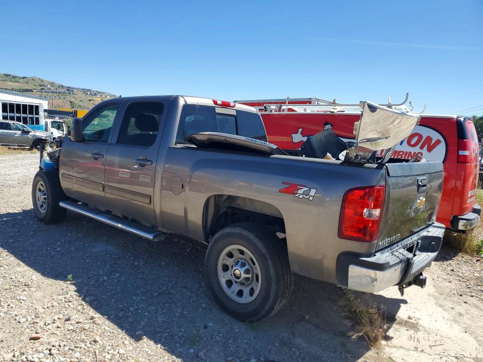2014 Chevrolet Silverado მანქანა იყიდება აუქციონზე, vin: 1GC4K1E80EF116593, აუქციონის ნომერი: 55200316