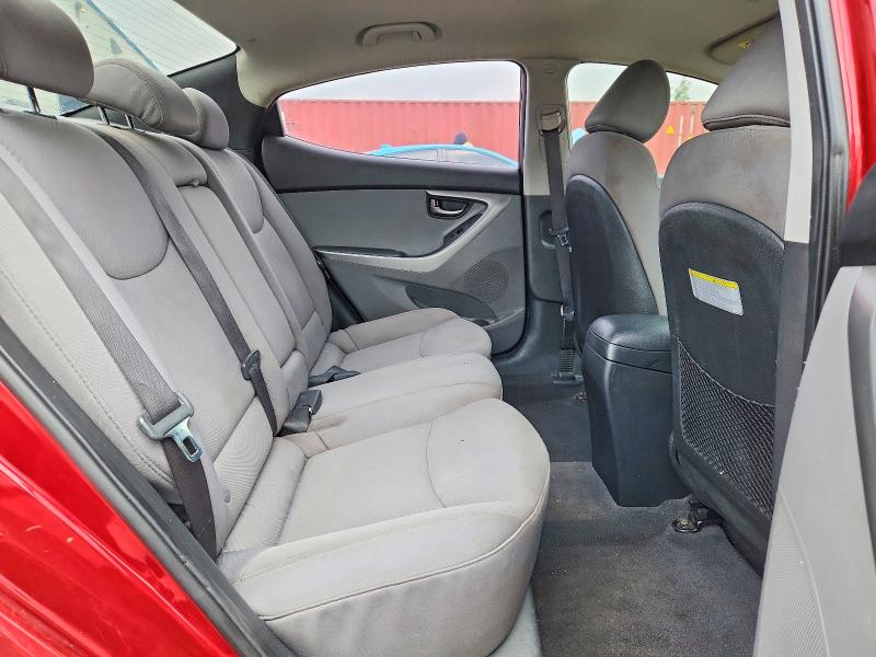Продажа на аукционе авто 2013 Hyundai Elantra, vin: 5NPDH4AE4DH432918, номер лота: 58280286