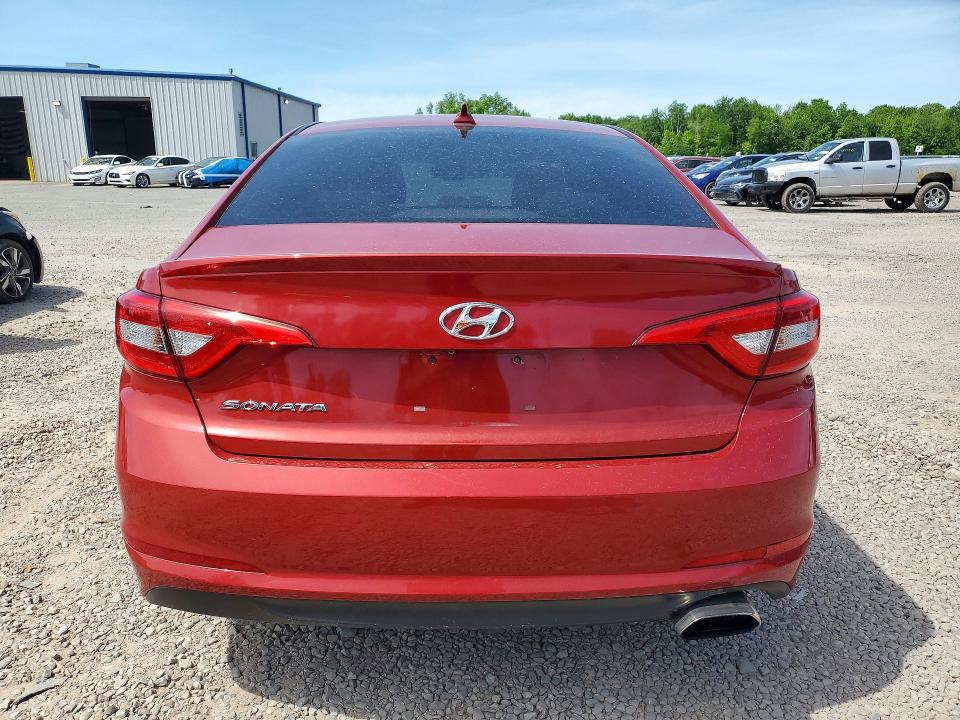 Продажа на аукционе авто 2017 Hyundai Sonata, vin: 5NPE24AF3HH460813, номер лота: 55850936