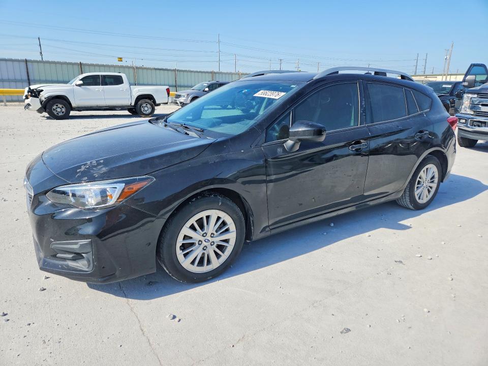 Продаж на аукціоні авто 2018 Subaru Impreza, vin: 4S3GTAB61J3725393, номер лоту: 58623976